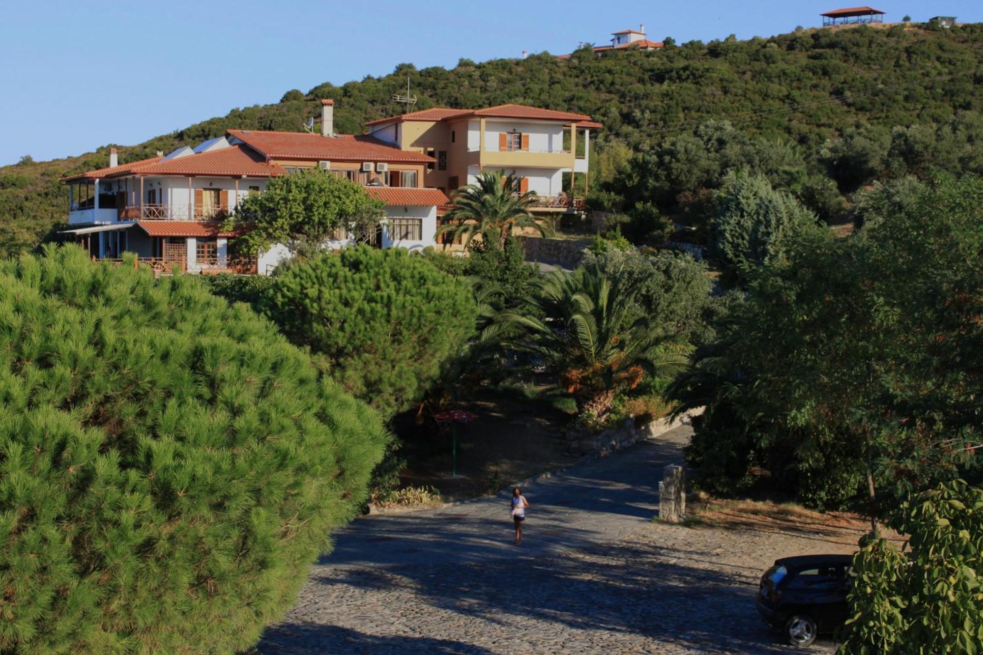 Athorama Hotel Ouranoupoli Ngoại thất bức ảnh