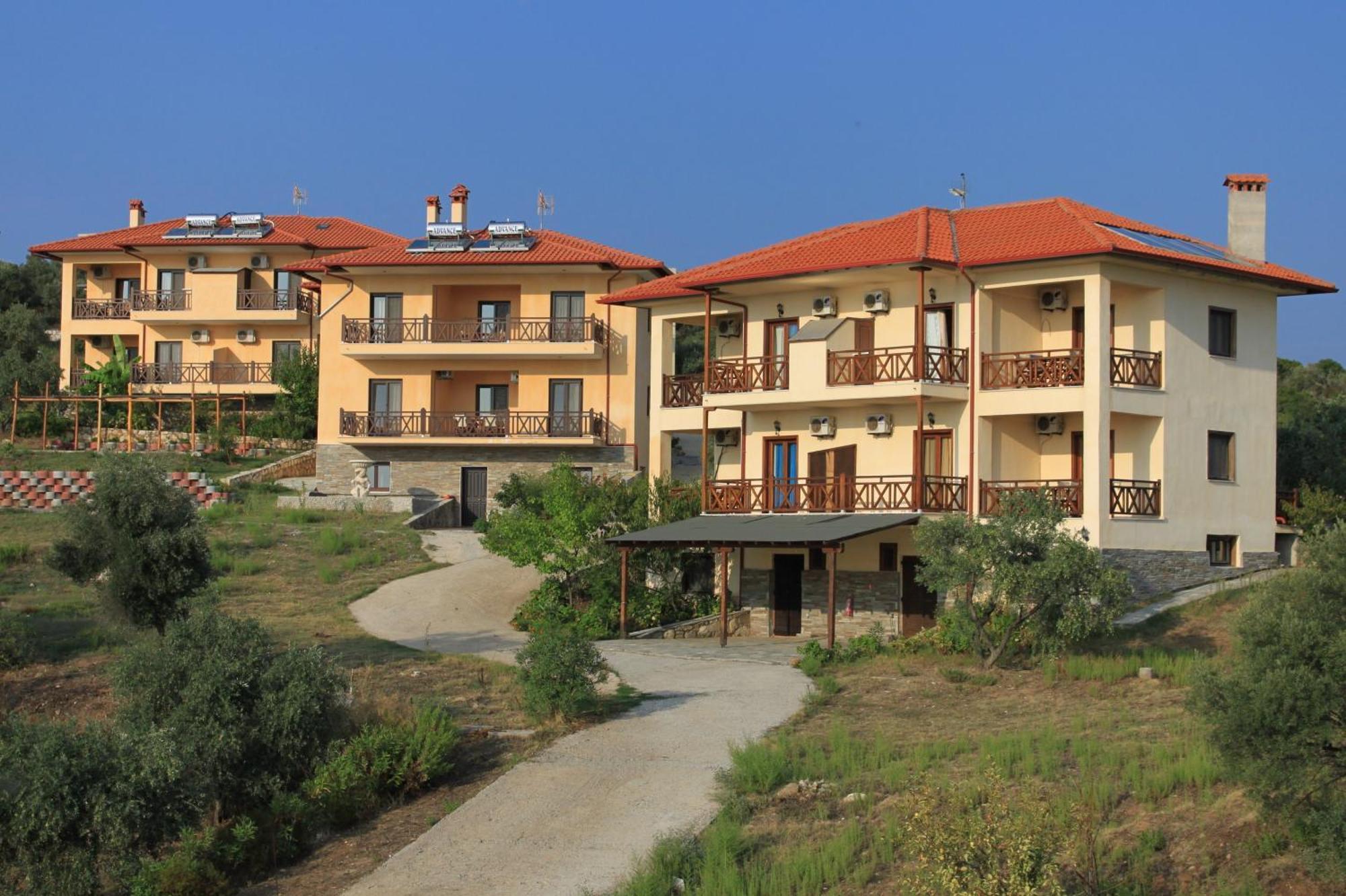 Athorama Hotel Ouranoupoli Ngoại thất bức ảnh